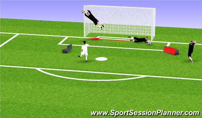 Football/Soccer Session Plan Drill (Colour): Screen 6