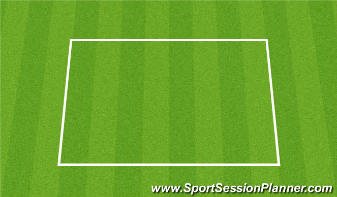 Football/Soccer Session Plan Drill (Colour): Screen 4