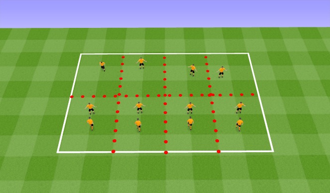Football/Soccer Session Plan Drill (Colour): Screen 2