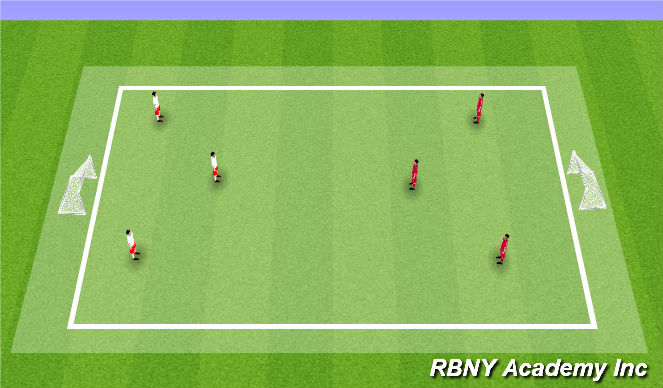 Football/Soccer Session Plan Drill (Colour): Free play