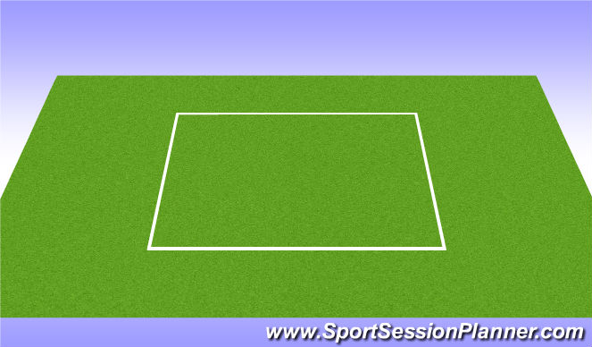 Football/Soccer Session Plan Drill (Colour): FIFA11+ Warm Up