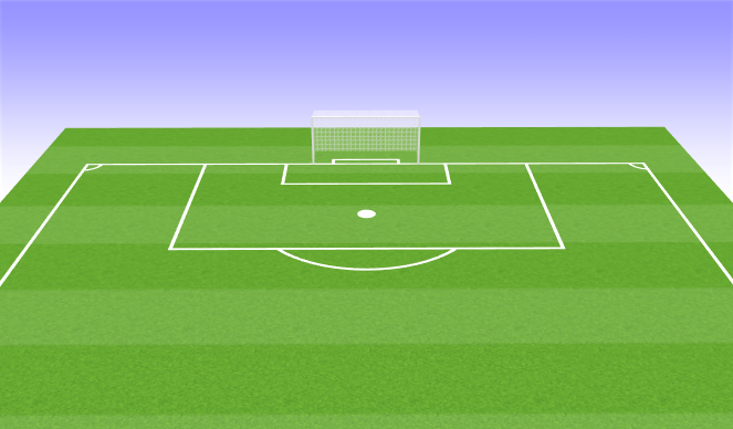 Football/Soccer Session Plan Drill (Colour): SSG