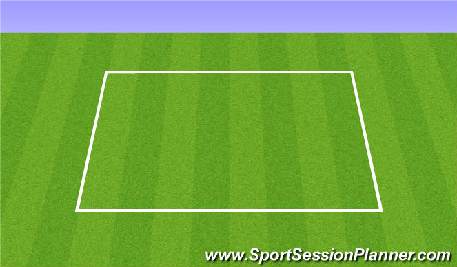Football/Soccer Session Plan Drill (Colour): Overview
