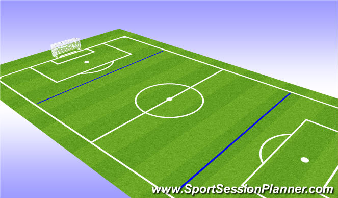 Football/Soccer Session Plan Drill (Colour): Game