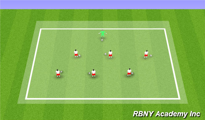 Football/Soccer Session Plan Drill (Colour): Super Heroes in Training