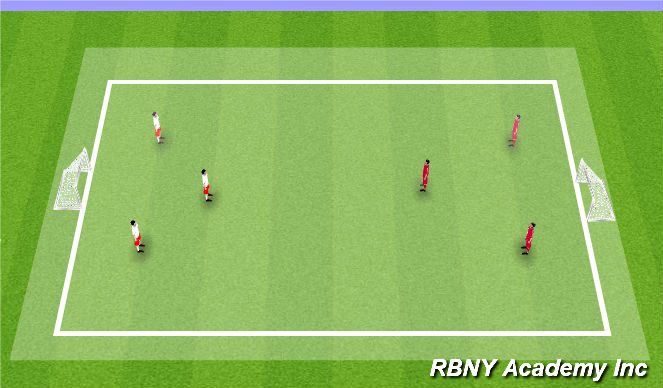 Football/Soccer Session Plan Drill (Colour): Screen 5
