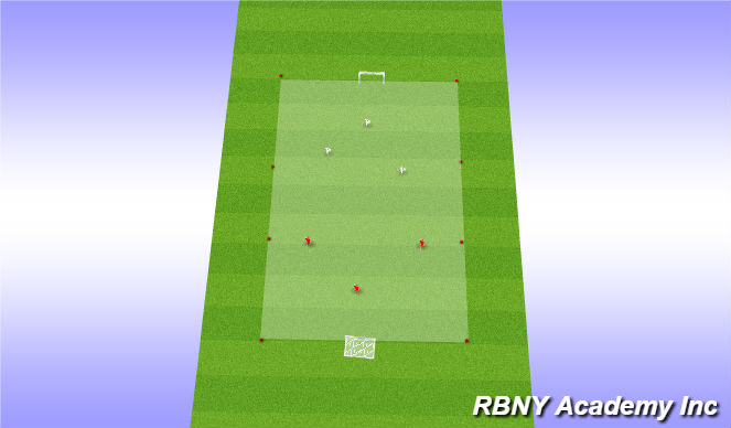 Football/Soccer Session Plan Drill (Colour): Match