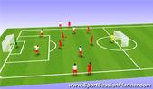 Football/Soccer: HELLAS VERONA U16 - 4v4+2 (JAG), Small-Sided Games Moderate