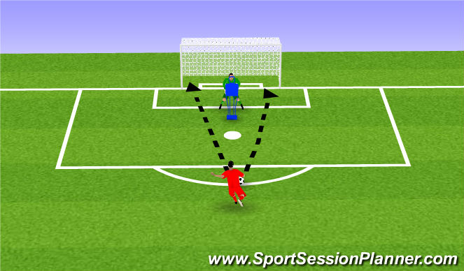Football/Soccer Session Plan Drill (Colour): Screen 5