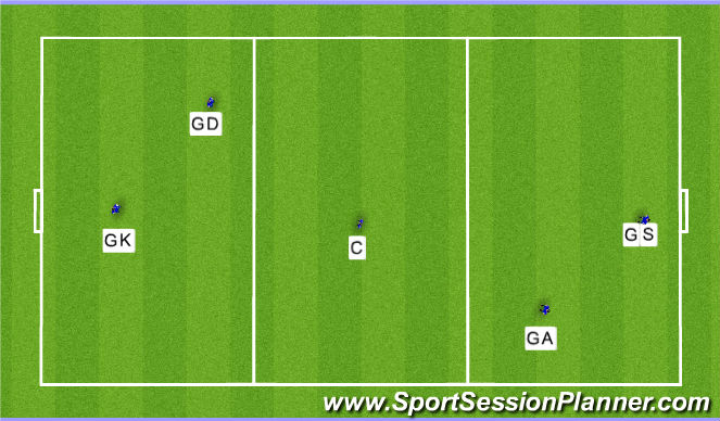 Football/Soccer Session Plan Drill (Colour): Match