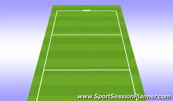 Football/Soccer Session Plan Drill (Colour): Tech/Skill