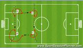 Football/Soccer: Timming runs and passing-Sammy, Technical: Passing & Receiving  Difficult