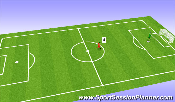 Football/Soccer Session Plan Drill (Colour): Pantalla 1