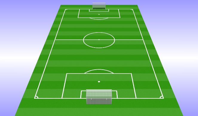 Football/Soccer Session Plan Drill (Colour): Objectives