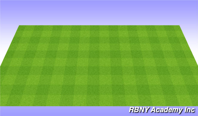 Football/Soccer Session Plan Drill (Colour): Match