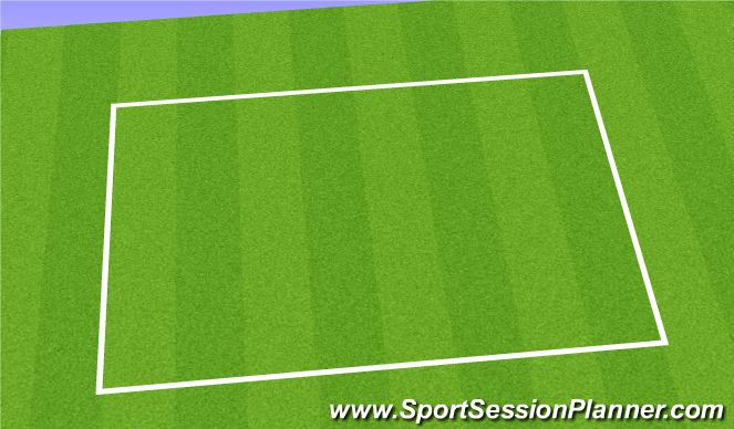 Football/Soccer Session Plan Drill (Colour): Screen 1