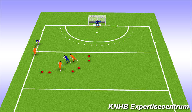 Hockey Session Plan Drill (Colour): Training session match