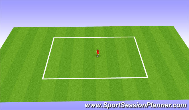 Football/Soccer Session Plan Drill (Colour): Activity 3