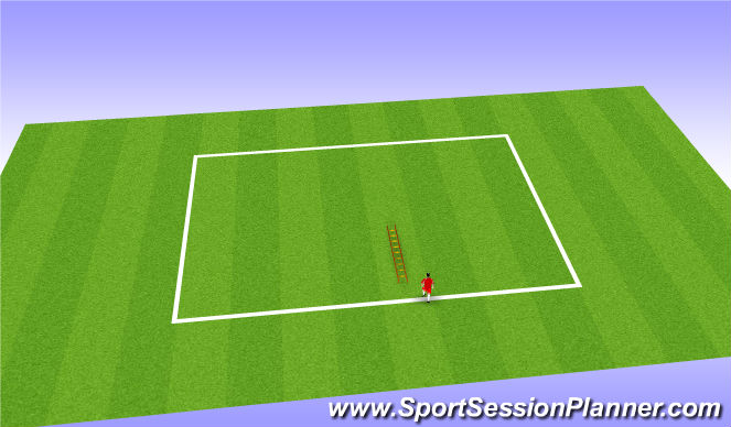 Football/Soccer Session Plan Drill (Colour): Activity 6