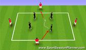 Football/Soccer: FAB_Mon_Wed_Wk9_Warm_Up_Phases_44_45, Academy: Create the attack Moderate