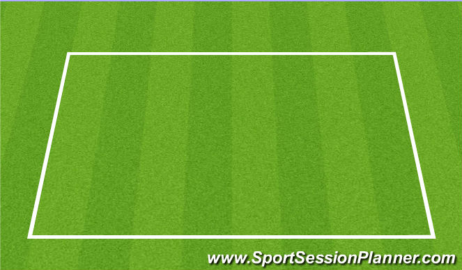 Fútbol Ejercicio del Plan de Sesiones (Color): SAQ 14