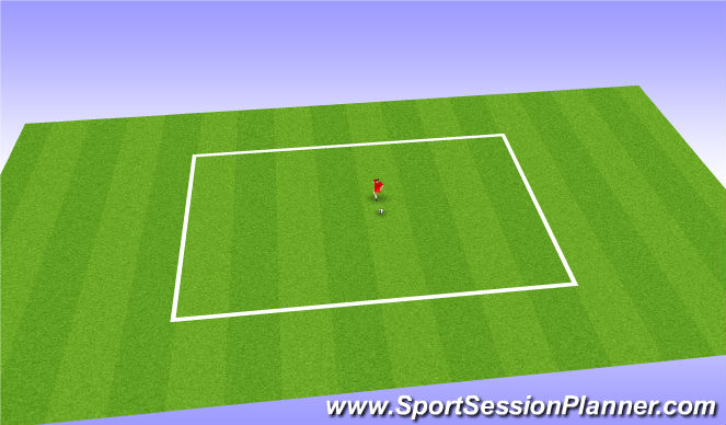 Football/Soccer Session Plan Drill (Colour): Activity 7