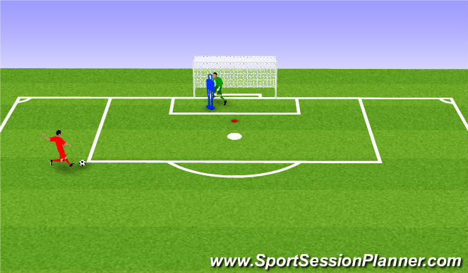 Football/Soccer Session Plan Drill (Colour): Screen 5