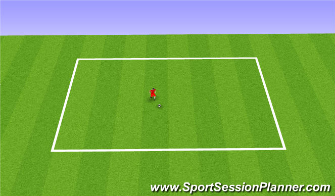Football/Soccer Session Plan Drill (Colour): Activity 2