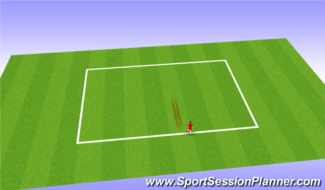 Football/Soccer Session Plan Drill (Colour): Activity 6