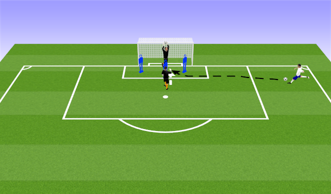 Fútbol Ejercicio del Plan de Sesiones (Color): def