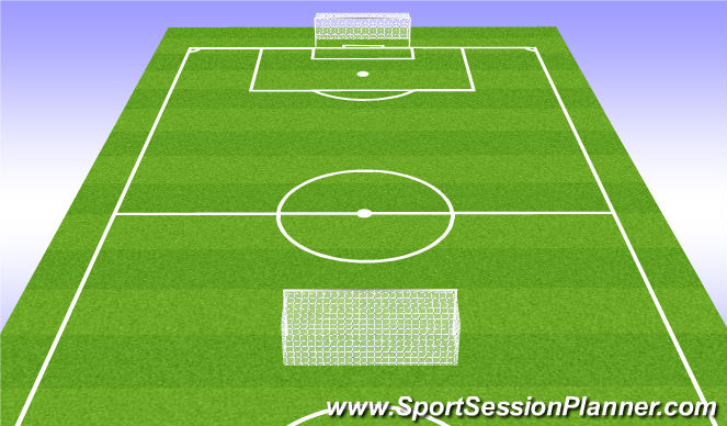 Football/Soccer Session Plan Drill (Colour): Screen 7