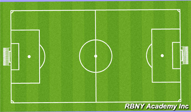 Football/Soccer Session Plan Drill (Colour): Game