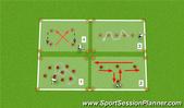 Football/Soccer: Stage 1 Session, Technical: Coerver/Individual Skills U12