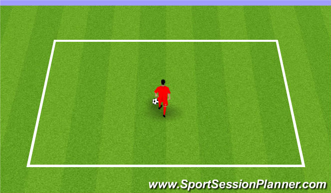 Football/Soccer Session Plan Drill (Colour): Screen 1