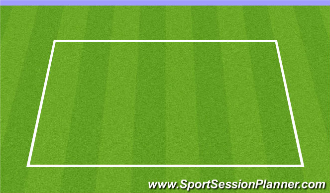 Football/Soccer Session Plan Drill (Colour): Screen 4