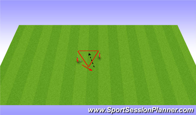 Football/Soccer Session Plan Drill (Colour): Screen 1
