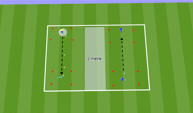 Football/Soccer Session Plan Drill (Colour): Screen 1