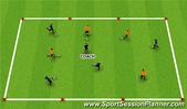 Football/Soccer: USL Skills Training Session - Wk 1 U6-U10, Technical: Dribbling and RWB Beginner