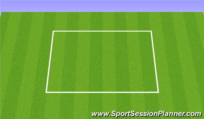 Football/Soccer Session Plan Drill (Colour): Atletico Rondo