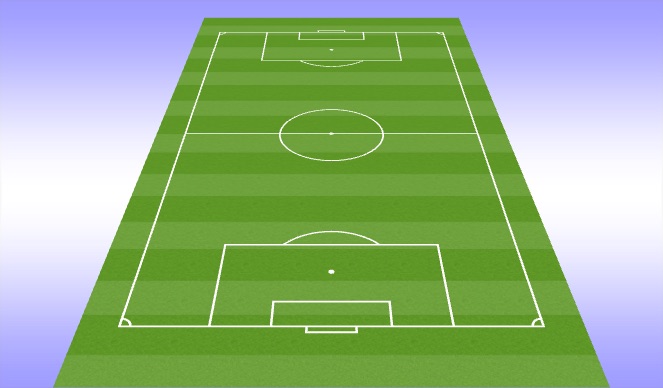 Football/Soccer Session Plan Drill (Colour): coached game