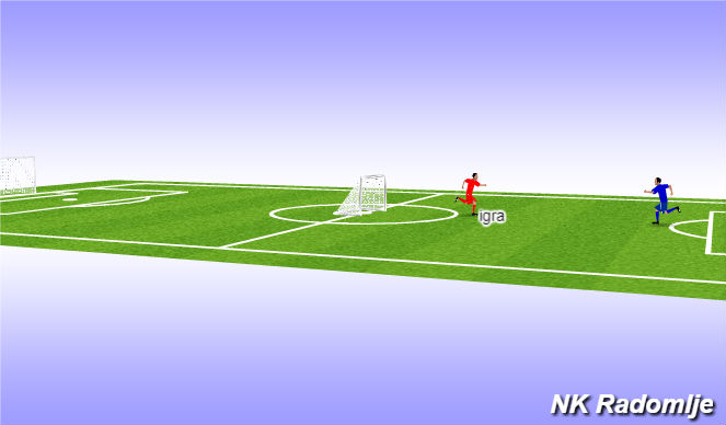 Football/Soccer Session Plan Drill (Colour): Screen 3