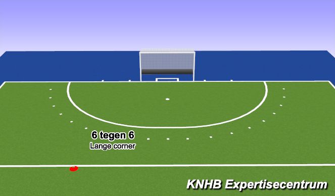 Hockey Session Plan Drill (Colour): LC