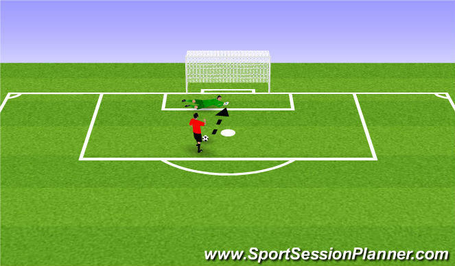 Football/Soccer Session Plan Drill (Colour): Warm Up