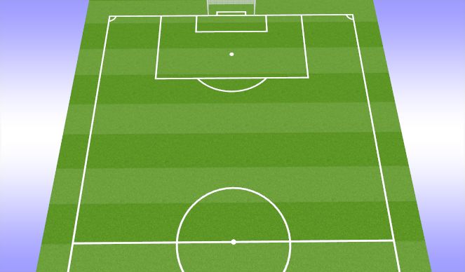 Football/Soccer Session Plan Drill (Colour): Screen 1