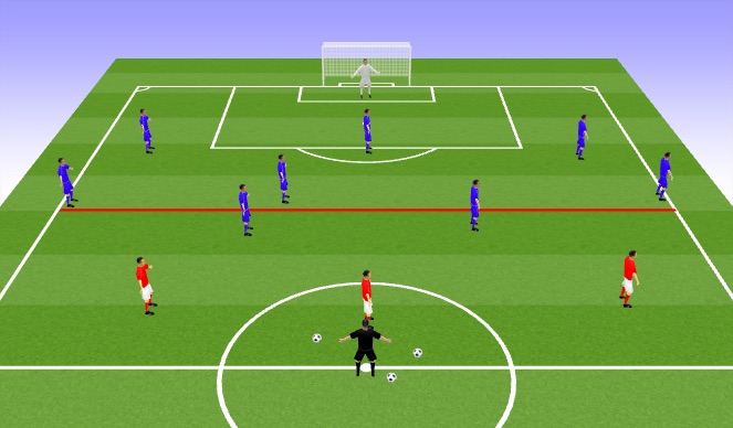 Football/Soccer Session Plan Drill (Colour): Screen 1