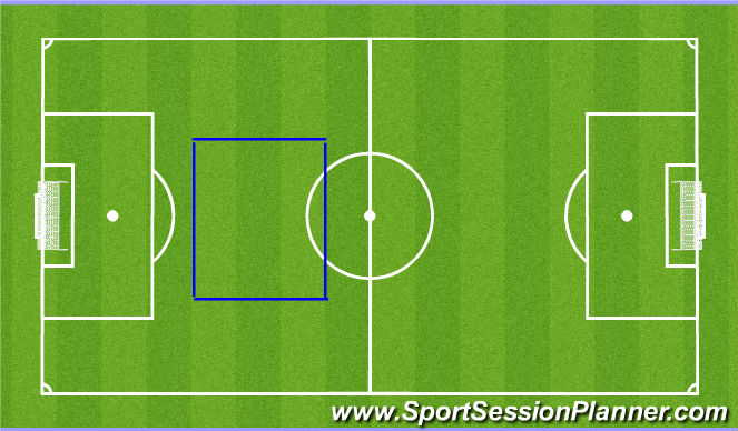 Football/Soccer Session Plan Drill (Colour): Screen 5