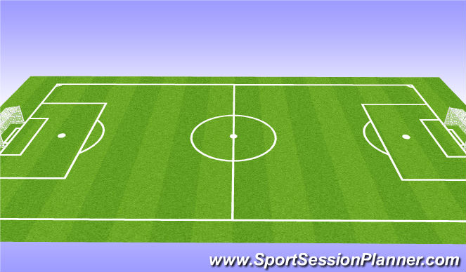 Football/Soccer Session Plan Drill (Colour): Screen 5