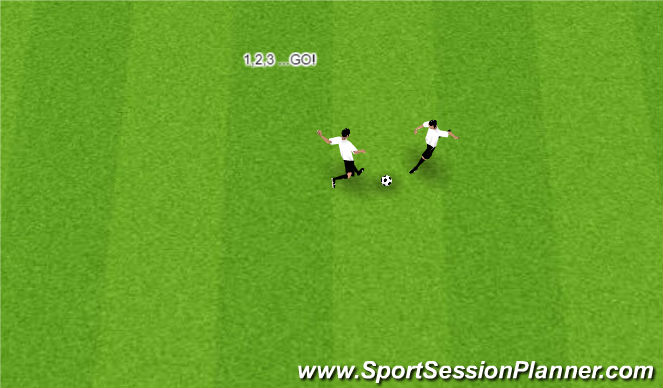 Football/Soccer Session Plan Drill (Colour): General