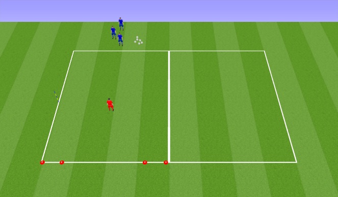 Football/Soccer Session Plan Drill (Colour): PP