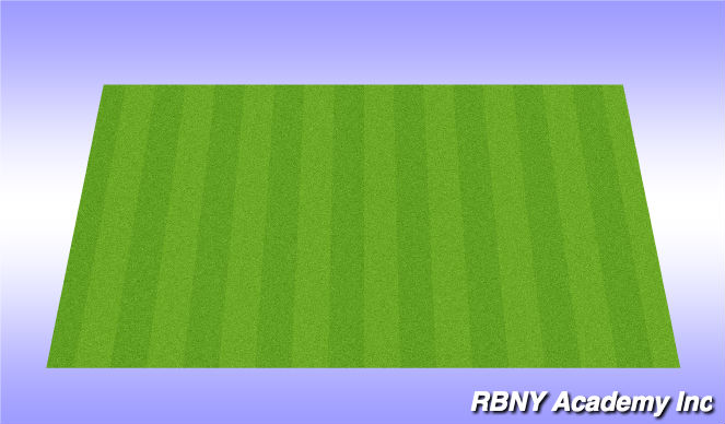 Football/Soccer Session Plan Drill (Colour): warm up- juggling